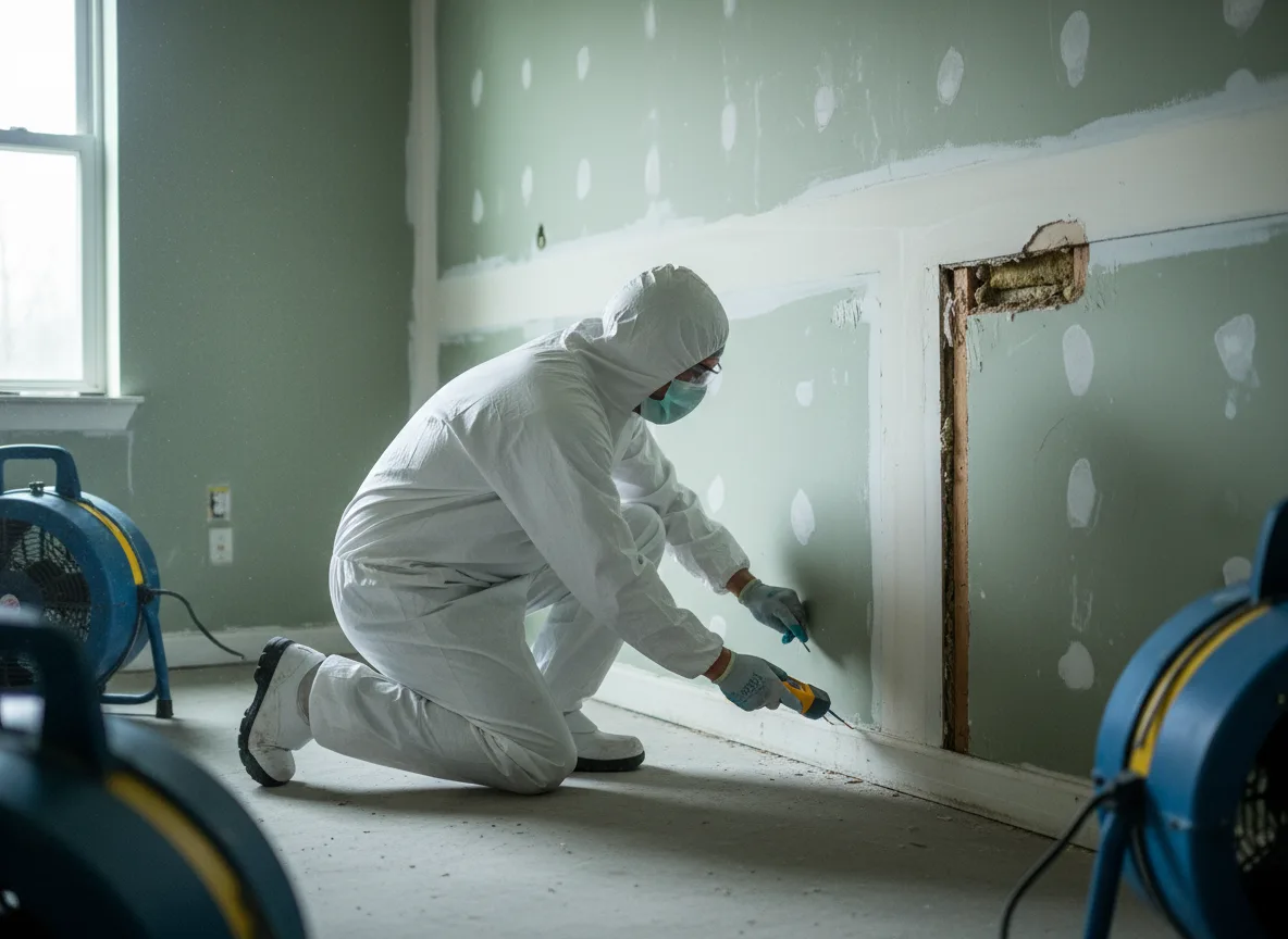Water Damage Restoration company in Rockwall, TX